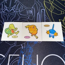 Treecko Torchic Mudkip Used picture