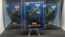2024 Topps Marvel Chrome Sapphire Doctor DOOM Base Lot (3) Cards #61  picture