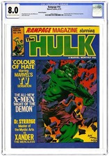 Rampage Monthly Magazine #14 Rampaging Hulk - 1979 - CGC 8.0 - Gene Colan picture