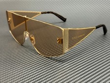 DOLCE & GABBANA DG2305 13655A Light Gold Men's 70 mm Sunglasses picture