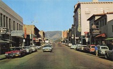 Monterey Main Street in downtown San Luis Obispo California Vtg Postcard I59 picture
