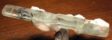 Elongated Doubly Complex Terminations Aquamarine with Albite Wow  picture