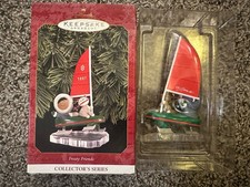Vintage 1997 Frosty Friends Hallmark Christmas Ornament With Original Box picture