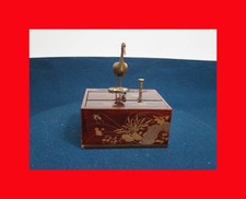 Japanese Karakuri Tobacco Box F-396 Smoking Accessory Wood picture