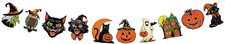 Vintage Halloween Decorations Halloween Banner Retro Halloween Spooky Ghost Pump picture