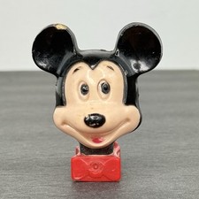 Vtg 1970's 3D Figural Disney Mickey Mouse Wall Plug In Night Light Untested picture