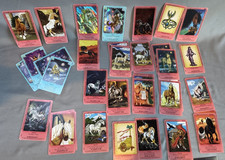 Bella Sara Horse Card Lot 37 Cards w/ 3 Foils Neptune Thunder Twee 2005-2007 picture