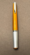 Pilot Ageless Future Ballpoint Pen Orange No Box Papers BRFN-10M Refill picture