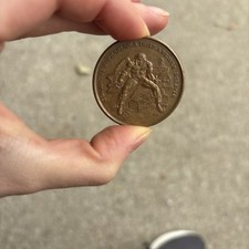 1974 Marvel Comics:  Conan the Barbarian Collectors Coin Bronze Medal Rare picture