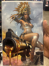 Gun Honey  Dallas Fanexpo Exclusive Greg Horn  NM  picture