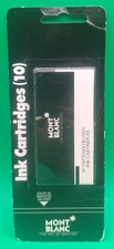 Mont Blanc Fountain Pen Refill German Black Ink Cartridges 10 in box picture