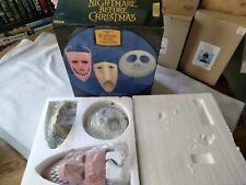 Nightmare Before Christmas Wall Masks LOCK SHOCK & BARREL NECA 2007 Original Box picture