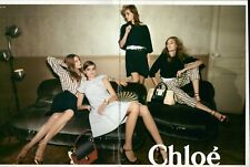 CHLOE Footwear Magazine Print Ad Advert  long legs high heels shoes 2011 picture