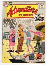 Adventure Comics 283 1961 DC Comics VG/F 5.0 1st Phantom Zone 1st General Zod picture