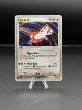 Latias Ex 93/97 Ex Dragon Pokemon Card Vintage Eng MP picture