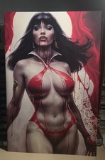 Keys Comics #4 Pin-Up Gallery Comic Book Vampirella Cover picture