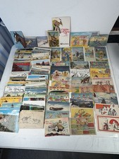 300+ Vintage Postcard Lot 1900s-1970s WW2 Vegas Used Unused Linen Chrome picture