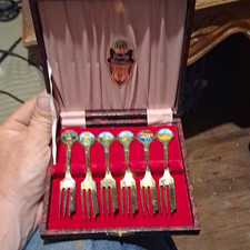 vintage set of forks picture