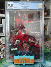 Birth of a Slasher CGC 9.8 Kirkham The Boys Homage Spot Foil NYCC 2025 LTD 25 picture