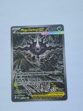 Pokémon Mega Darkrai ex 116/084 SIR Pitch Black Special Illustration Rare picture
