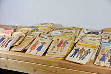 58 Vintage 1970s Sewing Patterns Lot McCall's Simplicity Butterick Retro Fashion picture