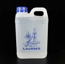 3 Liter  LOURDES  HOLY WATER straight  from the Source picture