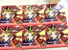 Vintage Yu-Gi-Oh 2002 McDonald's Promo Pack Lot (6 Packs) - Factory Sealed New picture