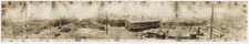c.1910's PHOTO USA PANORAMA PHOTO CRANE'S SHIPYARD ERIE BASIN BROOKLYN NY 48