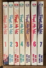 Forget Me Not COMPLETE Manga Series Vol 1-7 Softcover picture