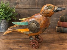 RARE Jim and Tori Mullan Mullanium Bird, Steampunk, Large Model picture