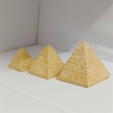 Handmade Egypti pyramids set Pharaonic decor unique ancient Egypt souvenir gift picture