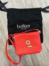 NEW Botkier Red Leather Crossbody Purse picture