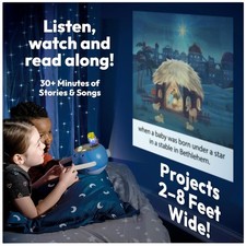 Luna Bible Stories Projection Cartridge - 30+ Minutes Audio picture