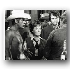 Steve McQueen Joe Don Baker Robert Preston Ida Lupino Photo 8x10 Junior Bonner picture