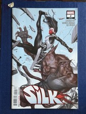 Silk #1x2 #2-4 #5x2 Marvel 2021 Lot of 7 picture