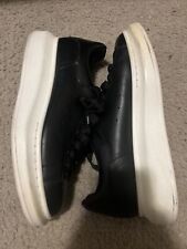 Alexander McQueen Oversized Sneakers - Black/White Size 42 US 9.5 picture