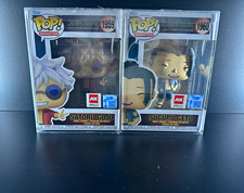 Funko Pop Animation Jujutsu Kaisen Gojo #1959 & Geto #1960 Anime Expo picture