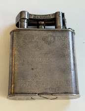 Large Dunhill Collectible Table Lighter with Engraved Initials picture
