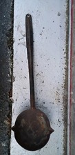 Vintage Cast Iron Ladle picture