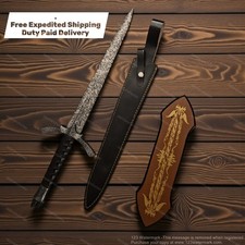 Sinister Nazgul Morgul Dagger Witch King Sword Hobbit Halloween Cosplay Edition picture