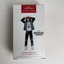 2024 Hallmark Keepsake Ornament Eddie Munson 