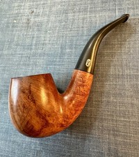 Vtg Mastercraft Custom Made UNSMOKED Estate Pipe Algerian Briar, Made In France picture
