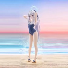  Hot Blue Archive Anime Figurine Moon Snow Rabbit1 Game Character picture