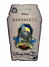 2025 Disney Park Mysterious Monuments Hades God of the Underworld Pin LE 5000 picture