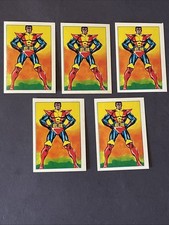 1x 1984 Leaf Marvel Super Heroes SECRET WARS Stickers #67 COLOSSUS X-Men picture