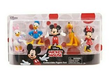 Disney Mickey Mouse Collectible Figure Set-5 Piece set for Ages 3+ picture