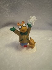 Vintage 2001 Hallmark Perfect Christmas 25th Anniversary Ornament Arthur & Pal picture