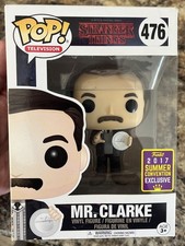 Funko Pop Stranger Things: Mr. Clarke #476 2017 SDCC picture