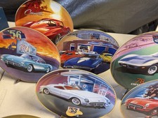 Franklin Mint Corvette Limited Edition Porcelain Collector Plate picture