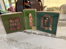 Vintage 1976& 1977 Hallmark Ornaments Original Boxes picture